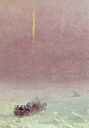 Ivan Aivazovski St.Petersburg,Crossing the Neva oil painting reproduction